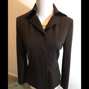 The Limited Stretch Brown Jacket, size XS